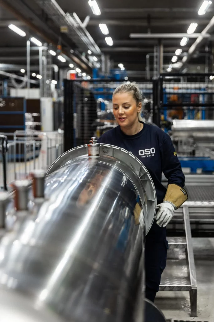 LG förvärvar OSO Group 1 OSO fabrikk Hokksund v2 1.jpg