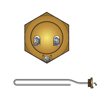 ELEMENT Rörgänga våtelement